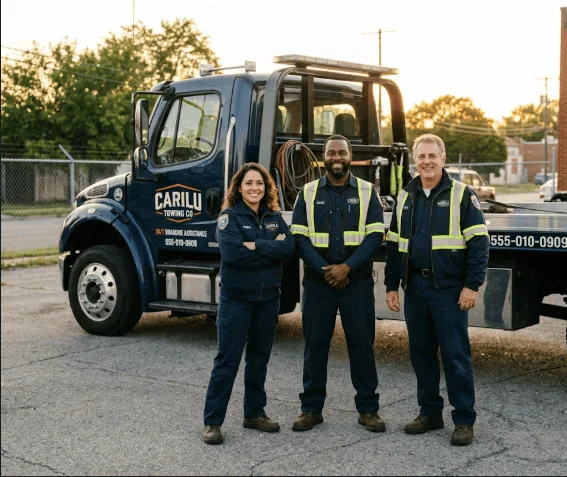 Heavy Duty Towing company in Ratcliff, TX